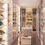 Amazing Beautiful Walk In Closet Images