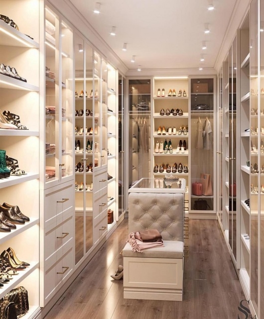 Amazing Beautiful Walk In Closet Images