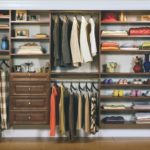 Amazing Bedroom Shelves For Clothes Images