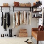 Amazing Bedroom Shelves For Clothes Photos