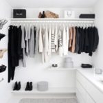 Amazing Black And White Closet Pictures