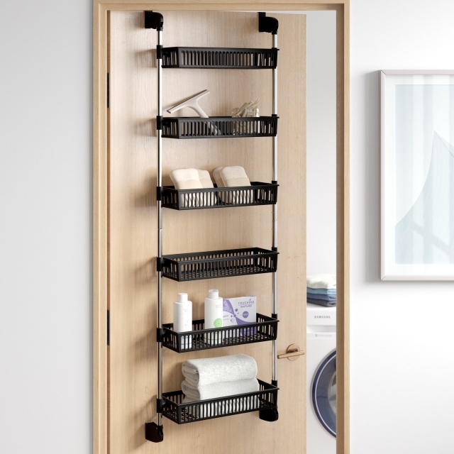 Amazing Closet Door Organizer Photos