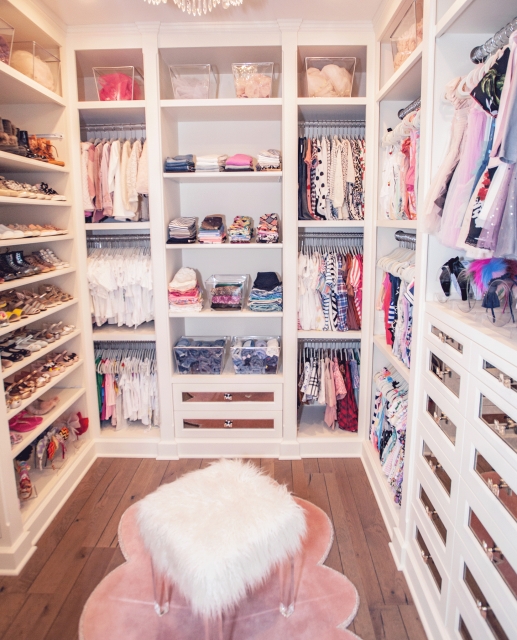 Amazing Closet For Girls Image