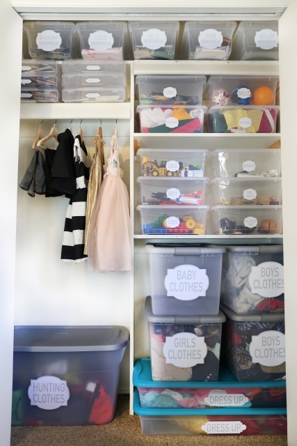 Amazing Closet Organizer For Kids Image