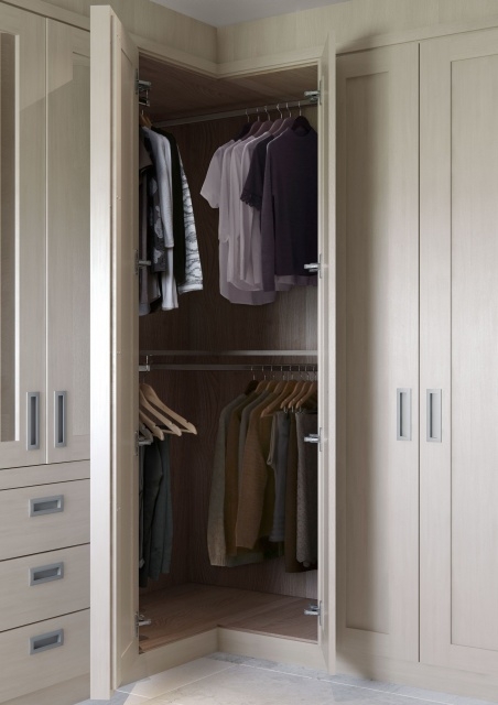 Amazing Corner Wardrobe Closet Photos