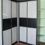 Amazing Corner Wardrobe Designs For Small Bedroom Pic