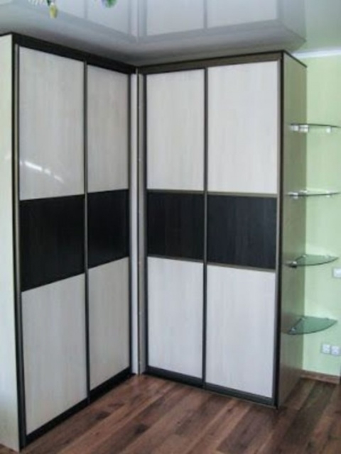 Amazing Corner Wardrobe Designs For Small Bedroom Pic