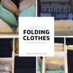Amazing Folded Clothes Organizer Photo