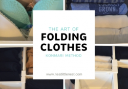Amazing Folded Clothes Organizer Photo