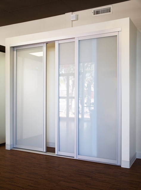 Amazing Glass Closet Doors Photo