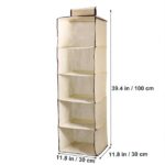 Amazing Hanging Clothes Storage Image