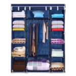 Amazing Hanging Clothes Storage Photo