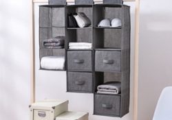 Amazing Hanging Wardrobe Organiser Images