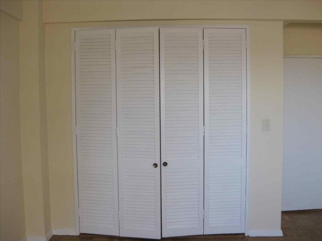 Amazing Louvered Closet Doors Image