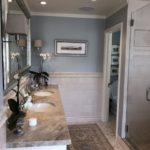 Amazing Master Bathroom With Walk In Closet Pics