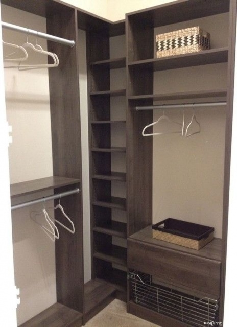 Amazing Modern Small Closet Pics