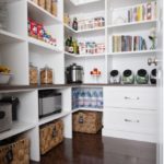 Amazing Pantry Shelf Design Image