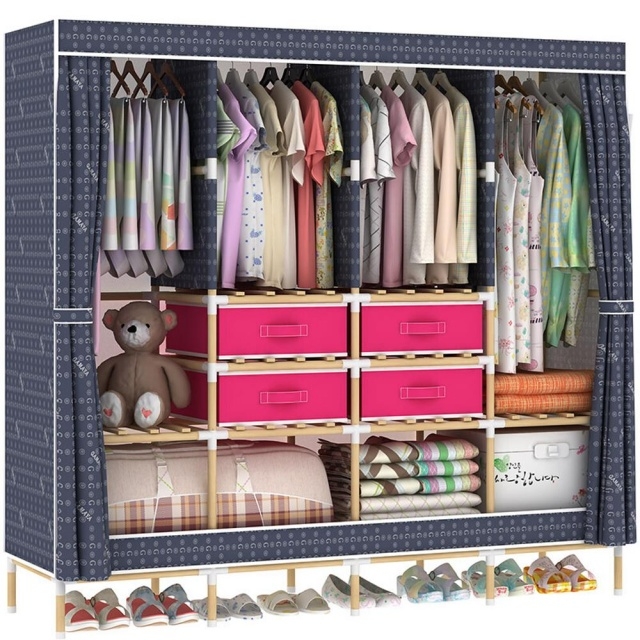 Amazing Portable Wardrobe Storage Images