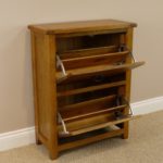 Amazing Rustic Shoe Storage Cabinet Photo