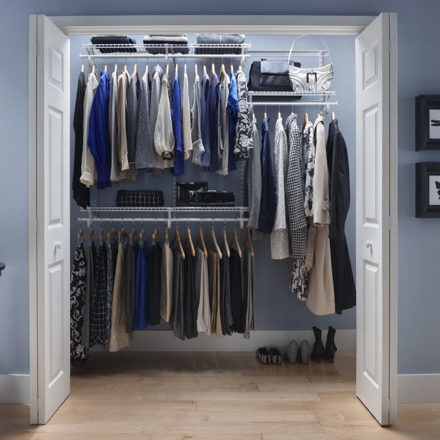 Amazing Small Closet Organizer Kits Photos