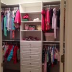 Amazing Small Walk In Closet Dimensions Photo