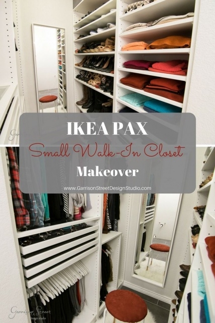 Amazing Small Walk In Closet Ideas Ikea Pic