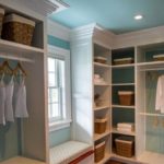Amazing Small Walk In Closet With Window Pic