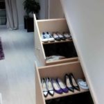 Amazing Under Stairs Shoe Storage Pictures