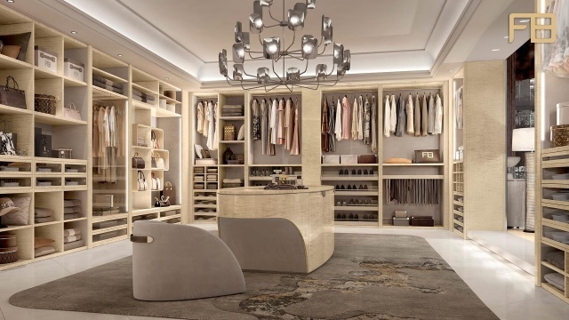 Amazing Walk In Closet Island Ideas Photo