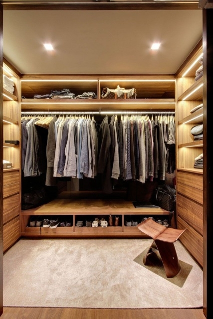 Amazing Walk In Closet Lighting Image