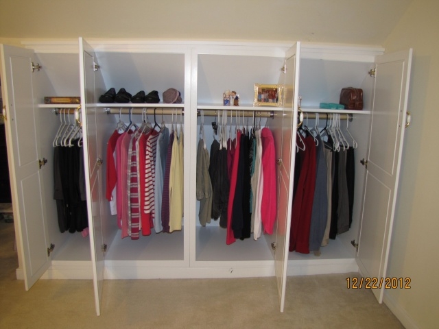 Amazing Wall Closet Ideas Photos