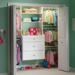 Amazing Wall Mounted Closet Organizer Photo