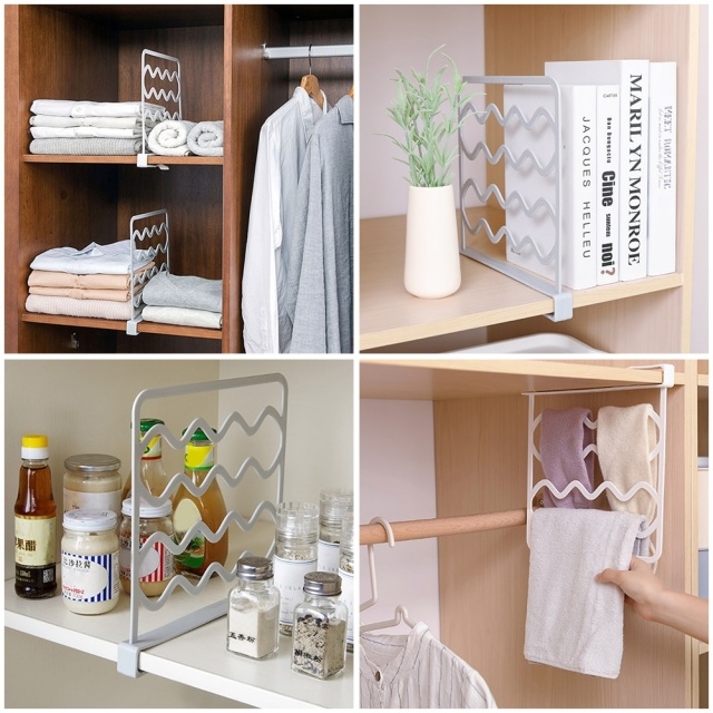 Amazing Wardrobe Shelf Dividers Pics