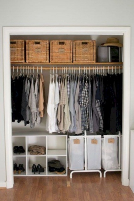Amazing Wardrobe Storage Ideas Picture