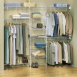 Amazing Wire Wardrobe Shelving Photos