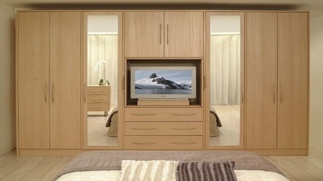 Amazing Wood Almari Design Pics