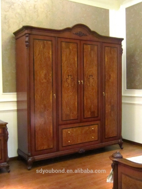 Amazing Wooden Wardrobe Cabinet Photo