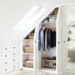 Amazingly Attic Room Closet Ideas Pic