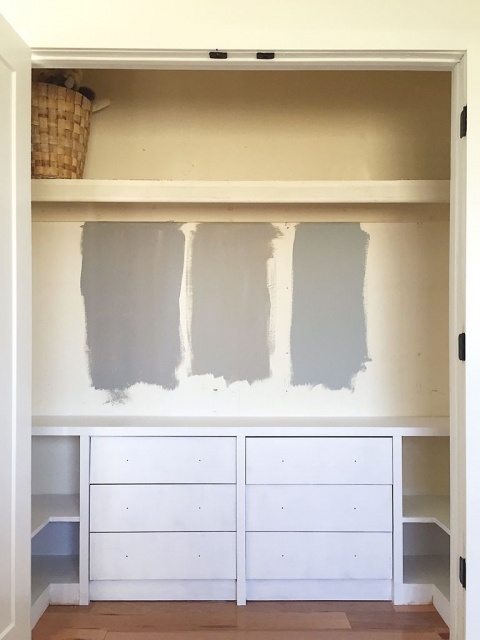 Amazingly Built In Closet Ideas Pic