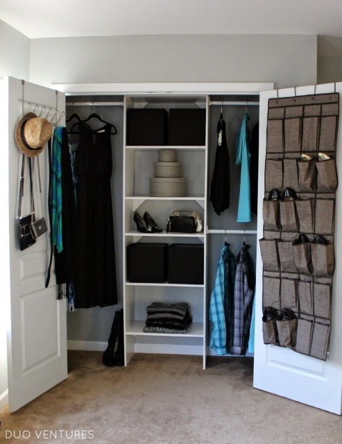 Amazingly Closet Organizer Installation Photos