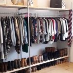 Amazingly Diy Open Closet Ideas Pics