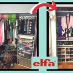 Amazingly Elfa Closet Organizer Photos