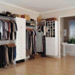 Amazingly Farmhouse Walk In Closet Picture