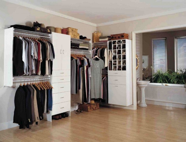 Amazingly Farmhouse Walk In Closet Picture