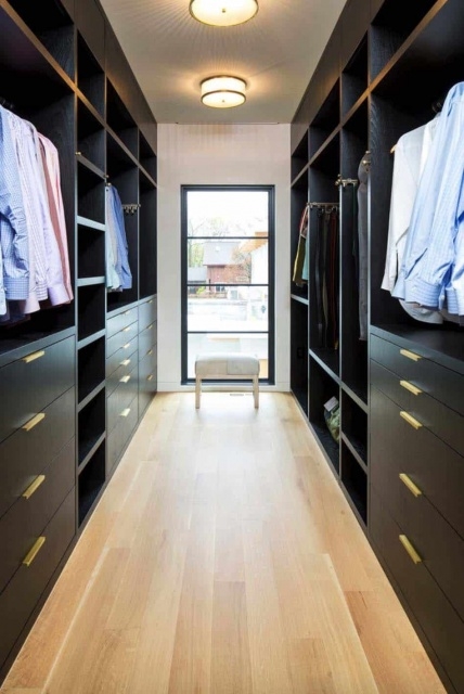 Amazingly Farmhouse Walk In Closet Pictures