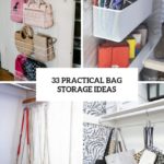 Amazingly Handbag Storage Ideas Images