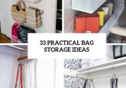 Amazingly Handbag Storage Ideas Images
