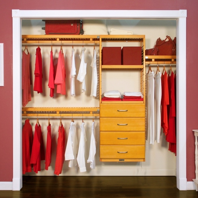 Amazingly Home Closet Organizer Photo