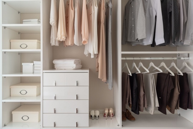 Amazingly How To Organize A Closet Image