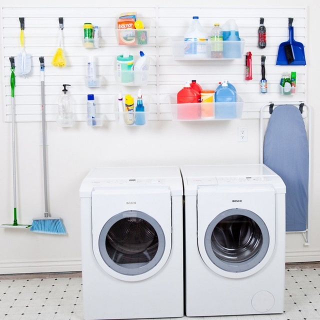 Amazingly Laundry Room Organization System Pic